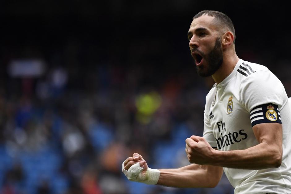 El francés rescató del ridículo al Madrid que jugó en casa. (Foto: AFP) 