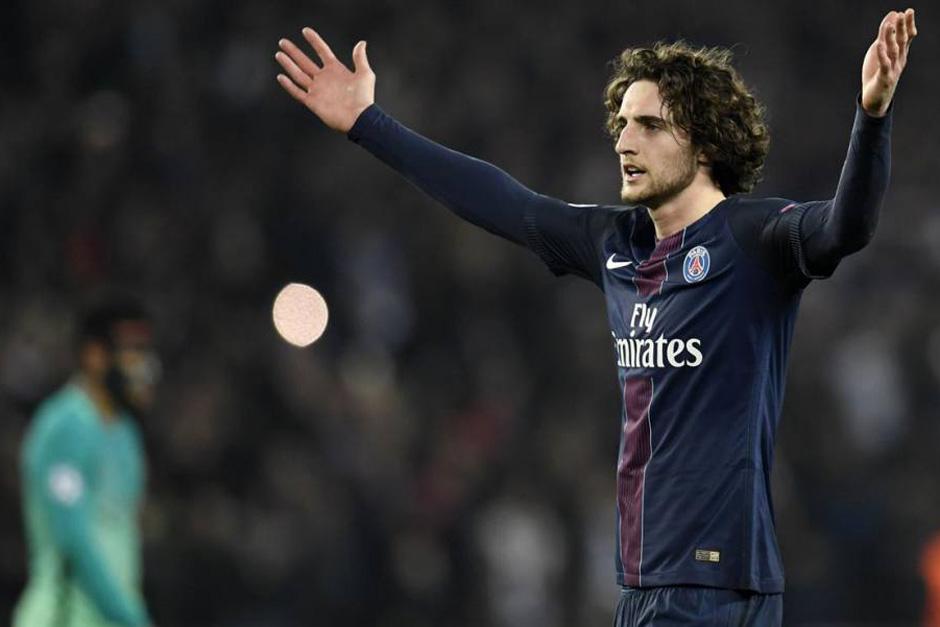 Adrien Rabiot fue despedido por darle un "like" a una publicación en redes sociales. (Foto: AFP)