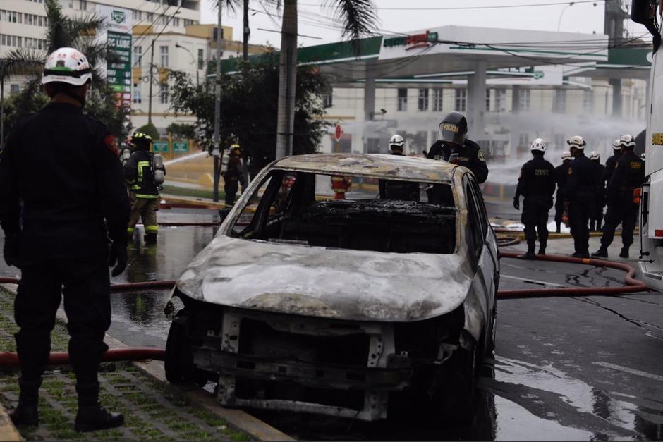 La batería del vehículo empezó a emitir un extraño sonido y estalló (Foto: ilustrativa)