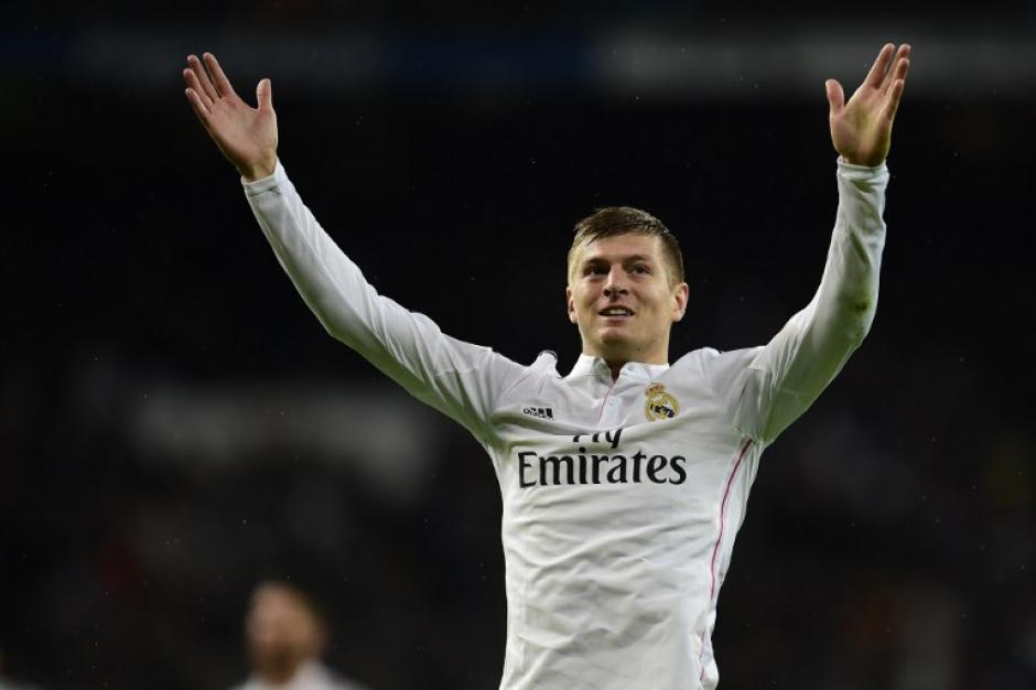 Toni Kroos ha desmentido que quiera irse del Real Madrid. (Foto: AFP)