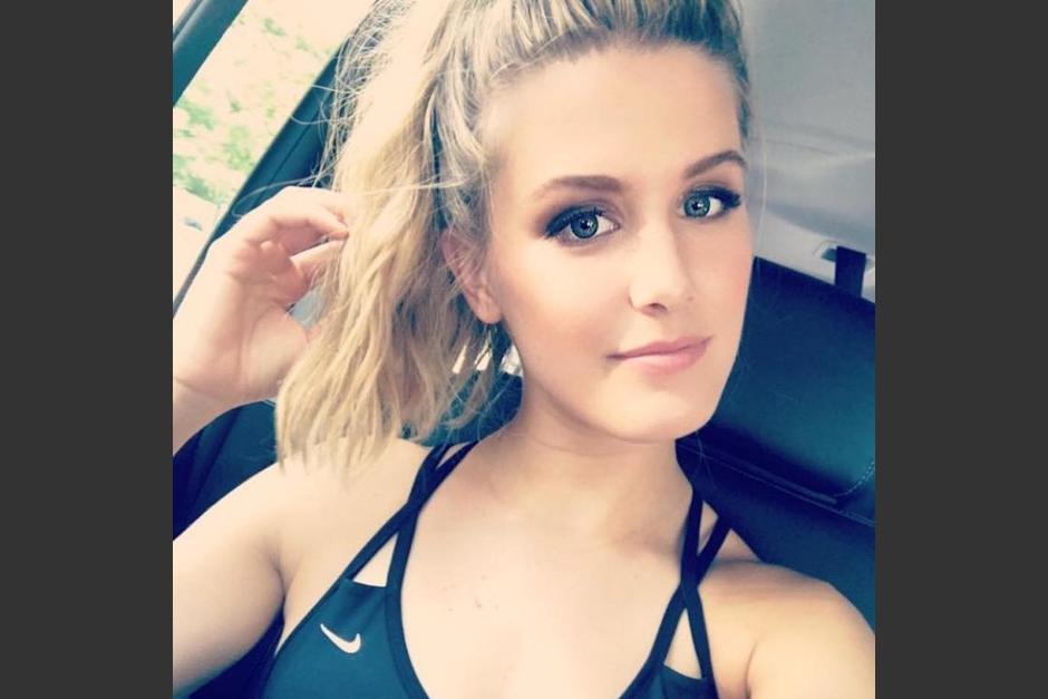 Genie Bouchard es una de las tenistas más bellas del mundo. (Foto: Twitter)