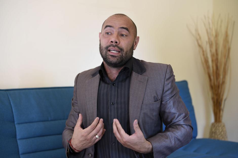 Jeanpierre Mota encabeza el listado de candidatos a diputados por Viva en Escuintla. (Foto: Wilder López/Soy502)