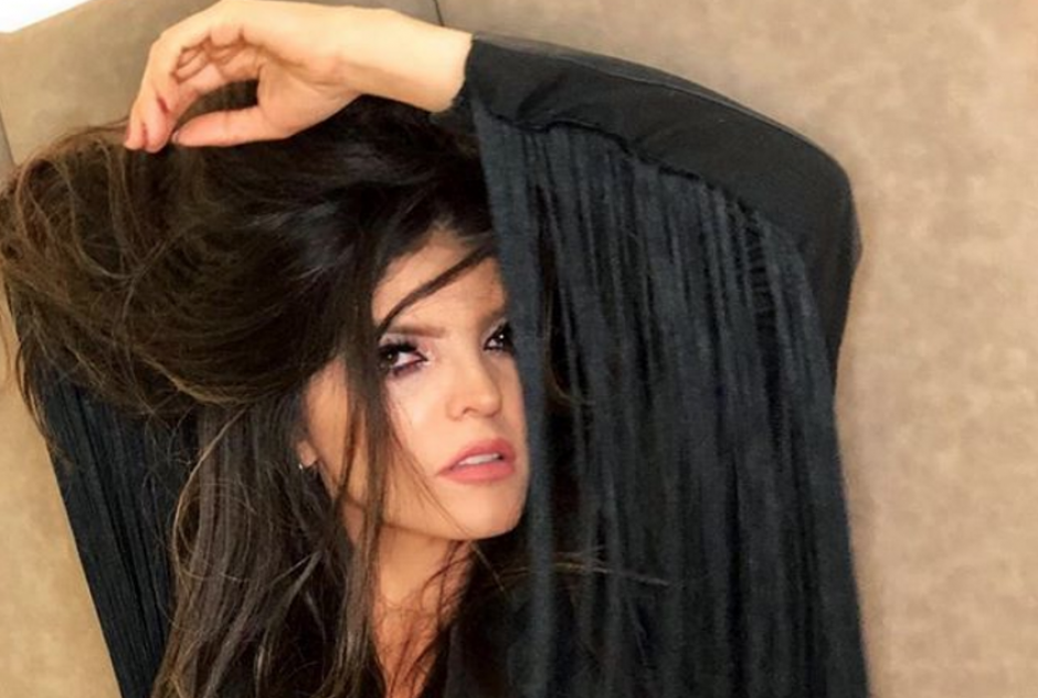 Ana Bárbara pasó un vergonzoso momento en una entrevista. (Foto: Instagram) 