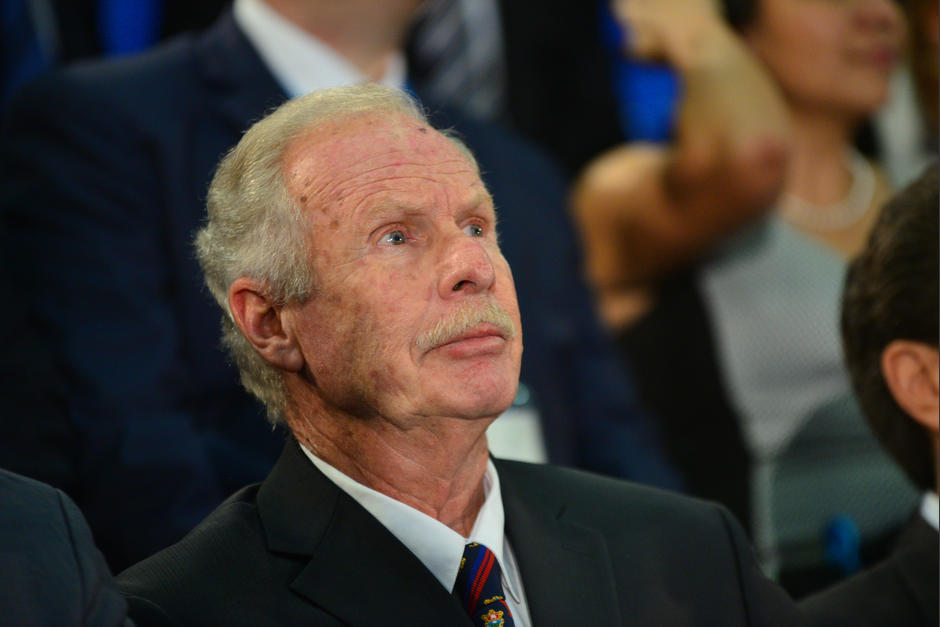 Álvaro Arzú fue un personaje importante para la política del país tanto como presidente como alcalde de la ciudad. (Foto: Wilder López/Soy502)