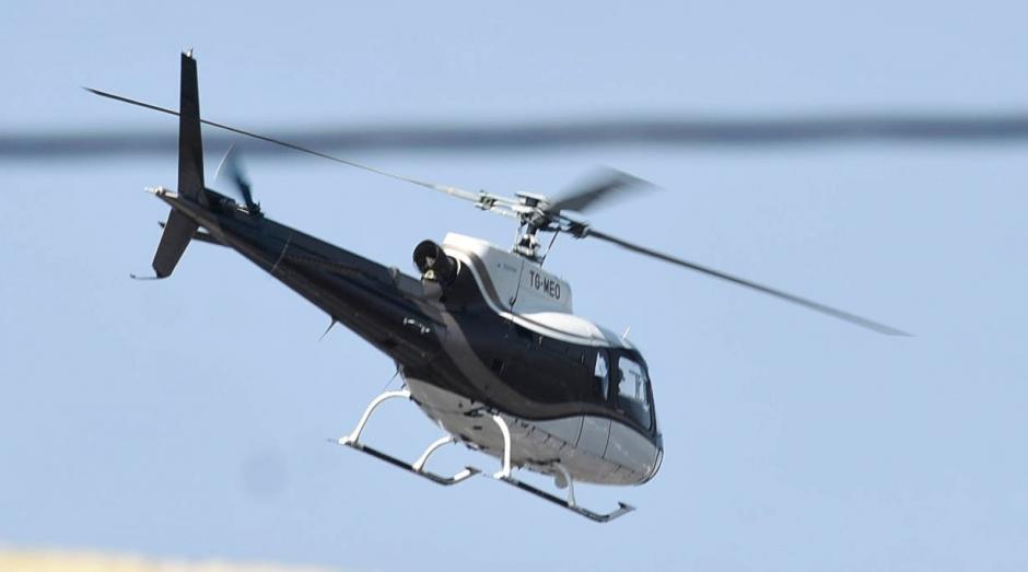 El MP localizó el helicóptero del excandidato a la presidencia por la UCN, Mario Estrada. (Foto: Archivo/Soy502)