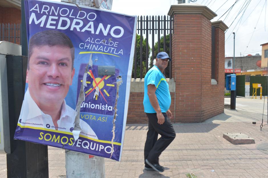 Gustavo Arnoldo Medrano Osorio es hijo del encarcelado exalcalde de Chinautla Arnoldo Medrano. (Foto: Jesús Alfonso/Soy502) 