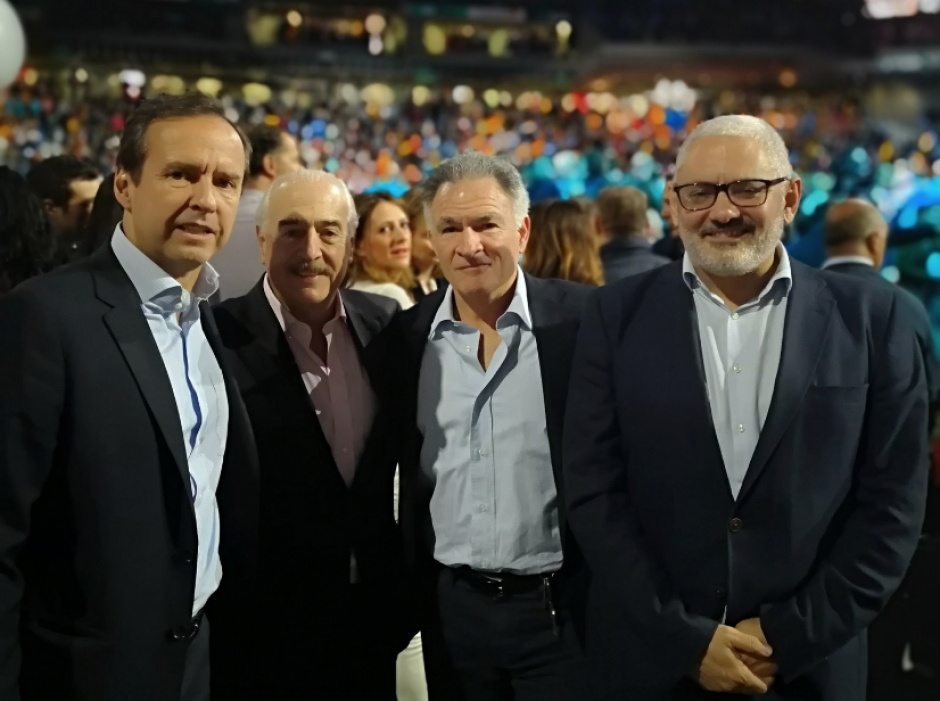 El empresario no participa por ningún puesto en estas elecciones. (Foto: Andrés Pastrana/Twitter)