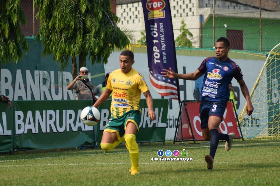 El equipo amarillo busca colarse a la fiesta grande de la fase final del Torneo Clausura 2019. (Foto: Guastatoya)