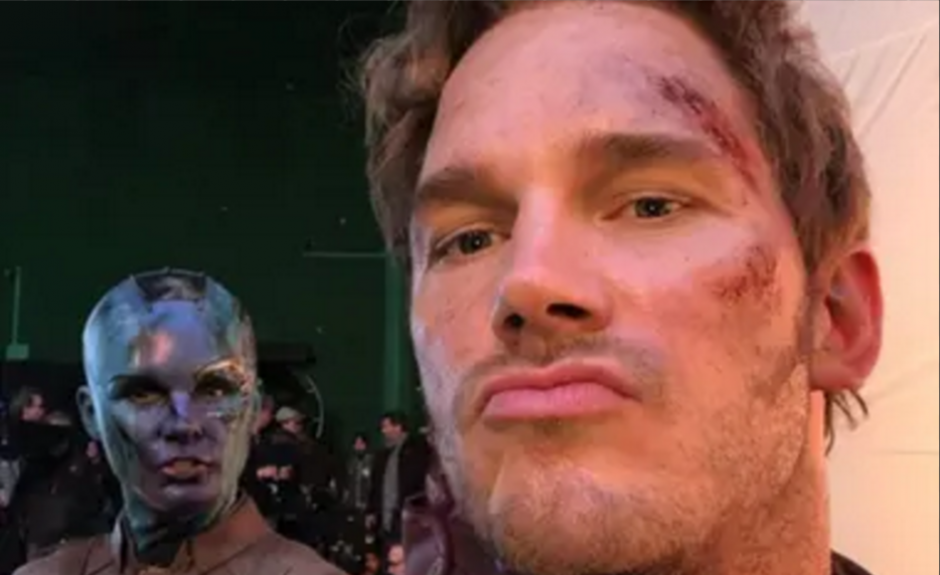 El actor grabó algunas escenas del set de Endgame. (Foto: Instagram) 