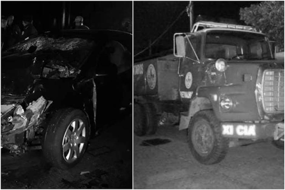 El incidente ocurrió la noche del domingo. (Foto: Stereo 100)