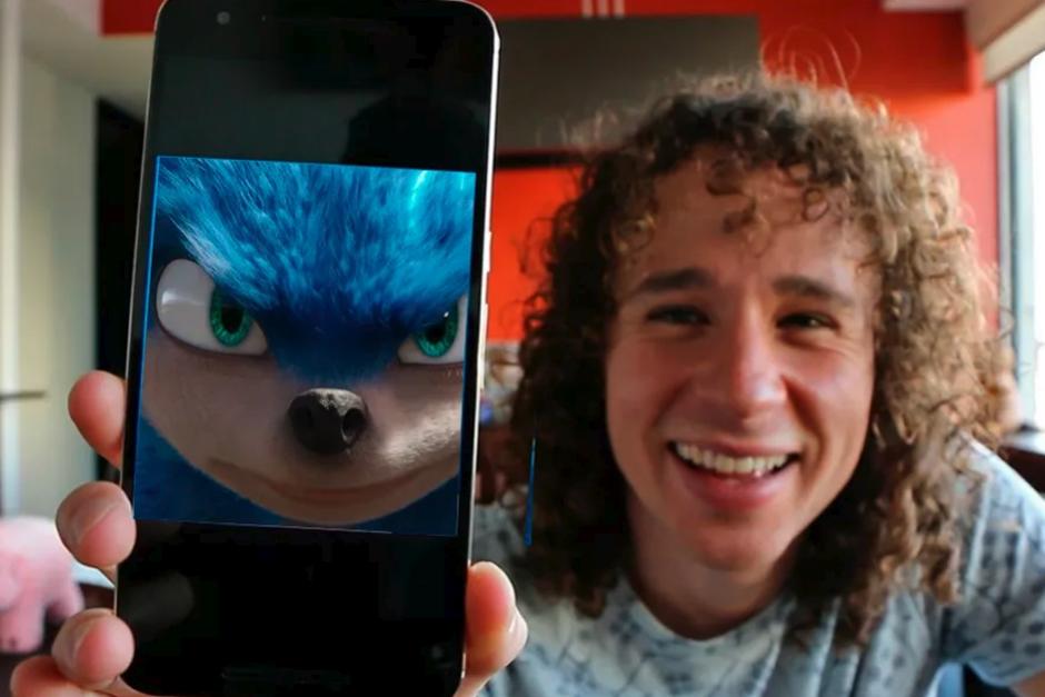 Luisito Comunica hizo oficial su participación como voz de "Sonic", el personaje principal de los videojuegos de Sega. (Foto: Código Espagueti)