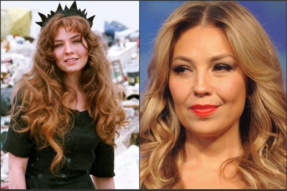 A Thalía le sacaron a la “María la del Barrio” que lleva dentro. (Fotomontaje:Erivan Campos/Soy 502)