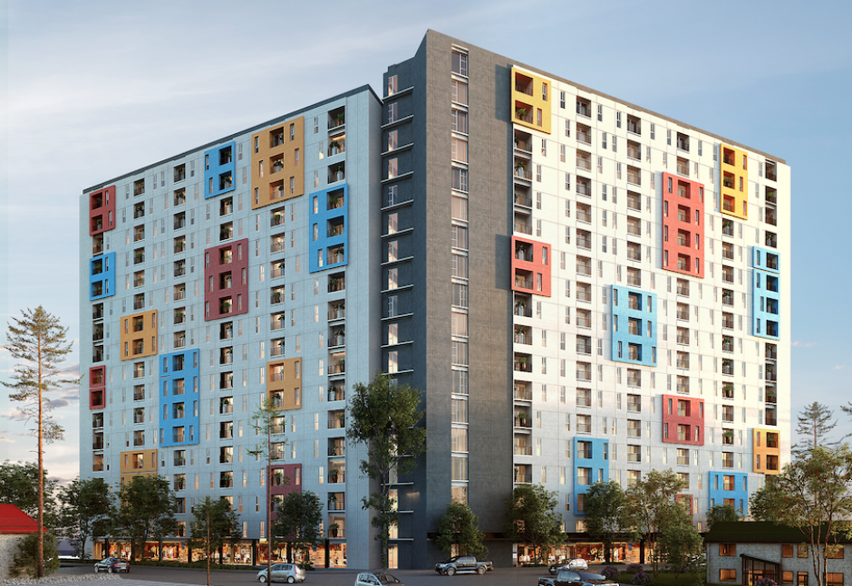 En plena zona 5 de la ciudad se ubica el nuevo complejo inmobiliario. (Foto: cortesía Modus Vivendi)