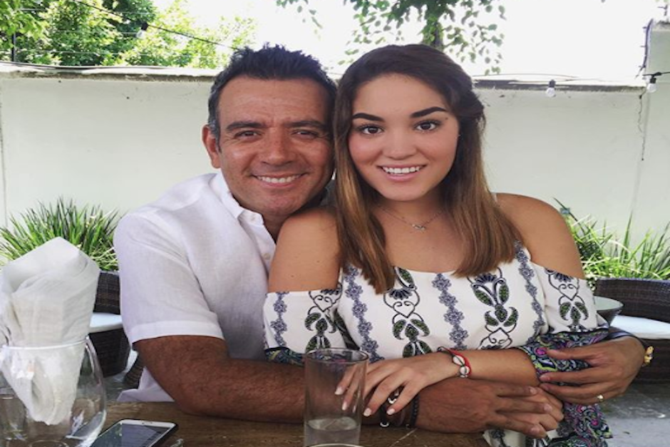 Juliana no es hija biológica de Héctor, pero él la adora como si llevara su sangre (Foto: Instagram)