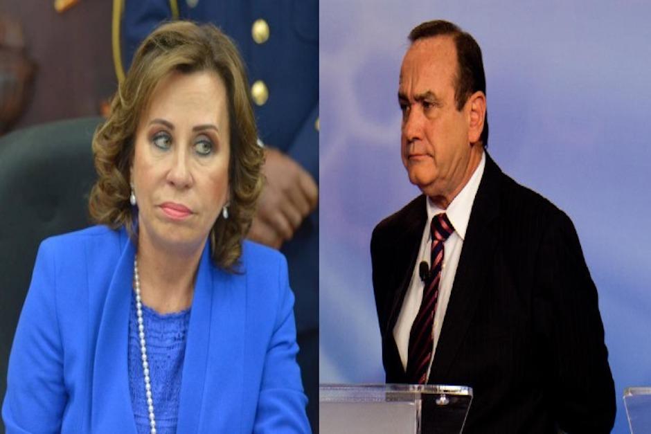 Ambos candidatos están de gira por distintos departamento en este fin de semana (Fotos: Archivo/Soy502)