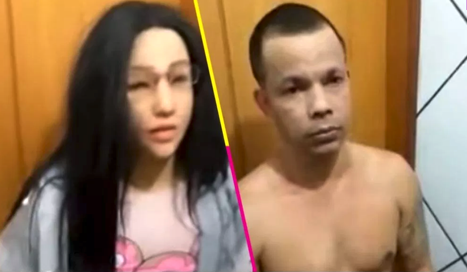 Narcotraficante se viste de mujer para intentar escapar de la cárcel. (Foto: Sopitas)