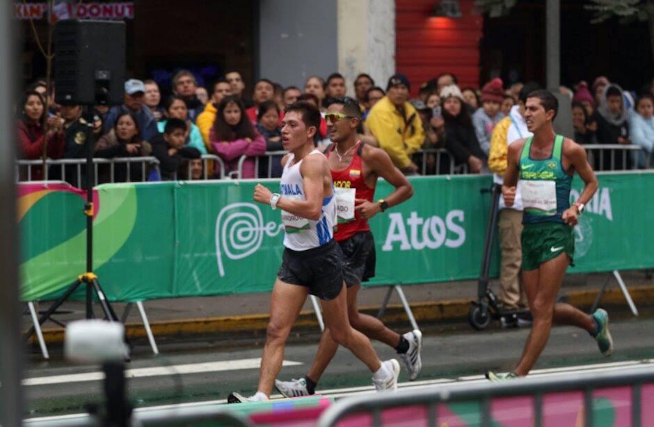 El marchista guatemalteco ha luchado por superarse. (Foto: COG)