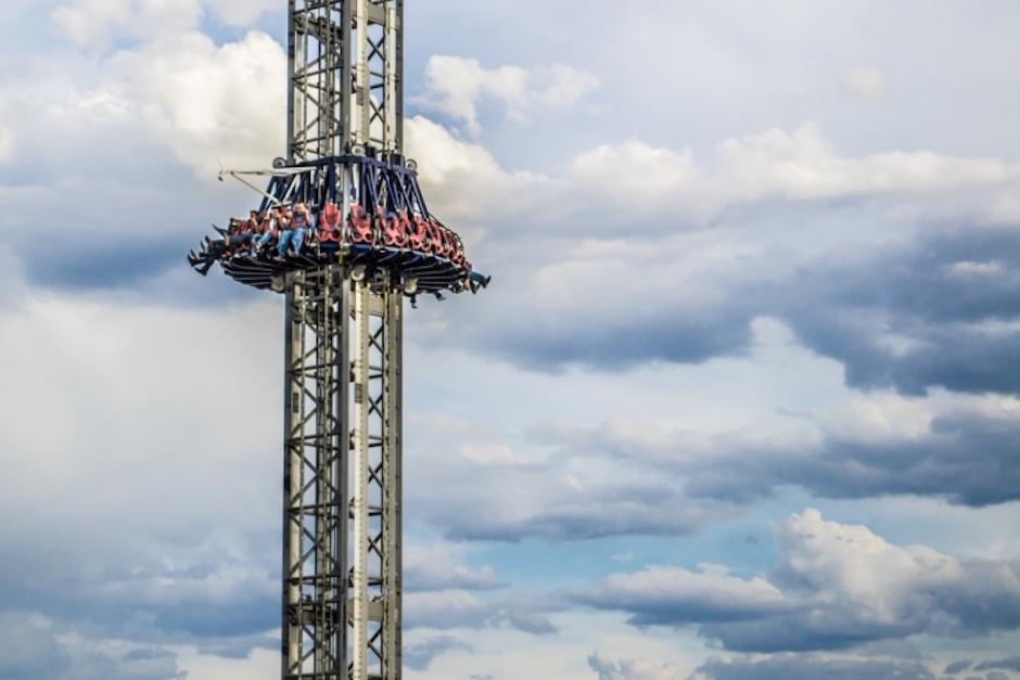 Las autoridades locales de Protección Civil realizaron una inspección general de la feria (Foto: afmedios)