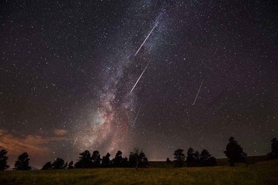 El martes 13 se presentará la lluvia de meteoros de las Perseidas a las 3 de la mañana (Foto: WRadio)