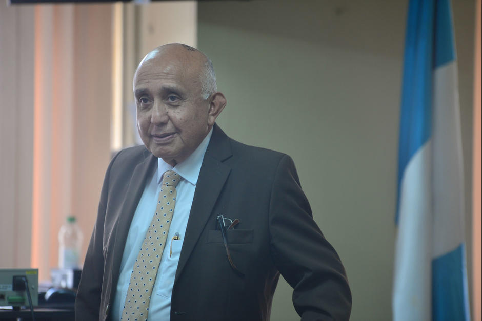 Gustavo Mendizábal fue magistrado de la Corte Suprema de Justicia. (Foto: archivo/Soy502) 