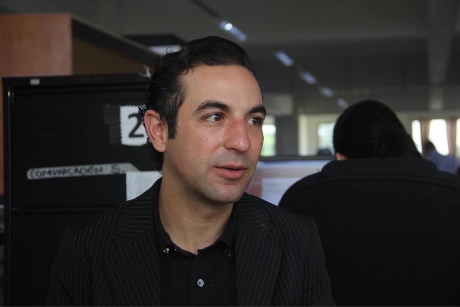 Mitchele llegó al Mides con la ilusión de empezar en su nuevo puesto laboral tras ser contratado ayer. (Foto: Fredy Hernández/Soy502)