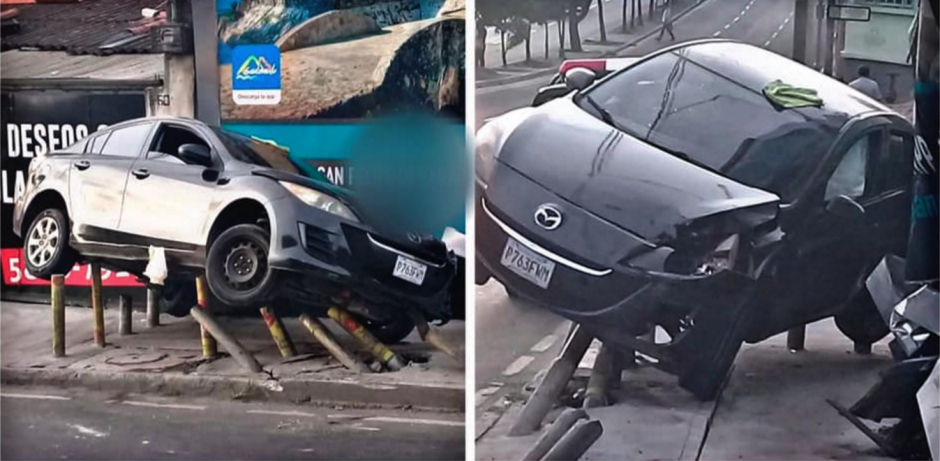 El hecho se registró en cercanías del inicio del Anillo Periférico. (Foto: Amilcar Montejo/PMT) 