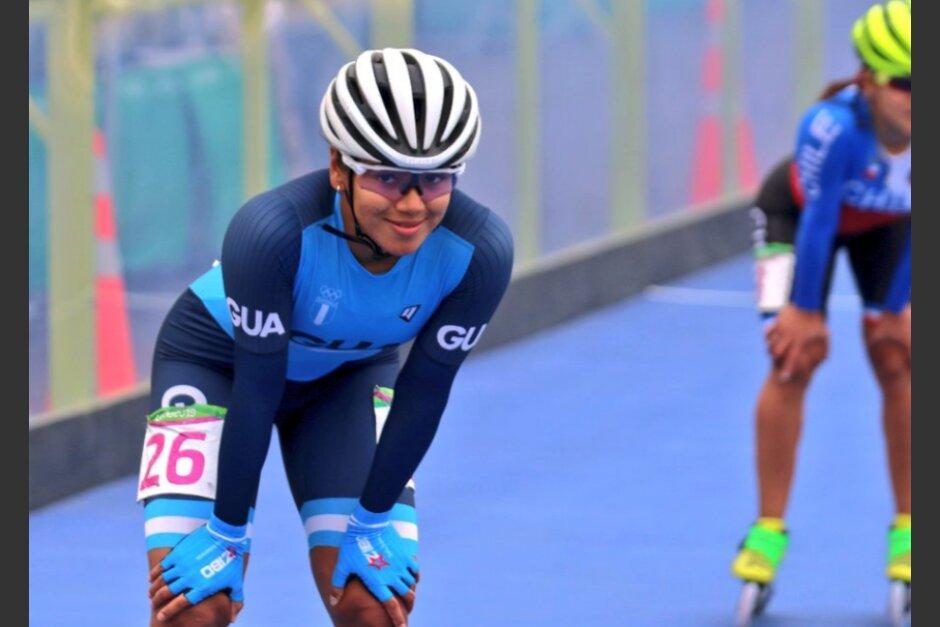 Dalia Soberanis ha tenido brillantes actuaciones. (Foto: Comité Olímpico Guatemalteco) 