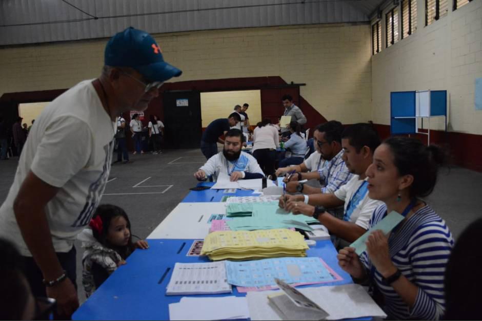 La segunda vuelta se desarrollará este domingo 11 de agosto. (Foto: Archivo/Soy502) 