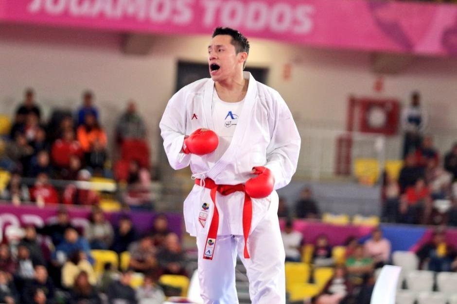 Allan Maldonado consigue otra medalla de bronce para Guatemala. (Foto: COG)