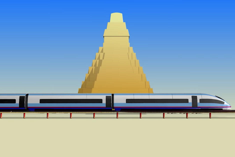 Los presos serán la principal mano de obra de la construcción de este mega proyecto, según la propuesta de Giammattei. (Foto: captura pantalla/YouTube) 