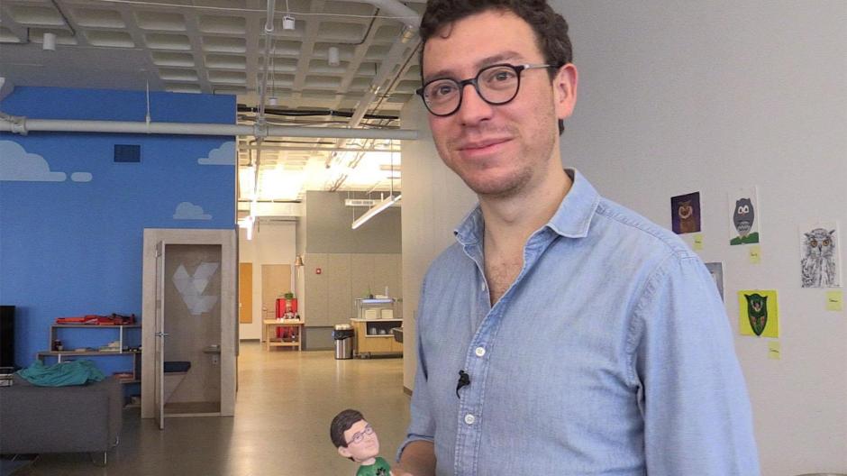 El creador de Doulingo sigue dando de qué hablar en redes sociales. (Foto: NBCNews) 