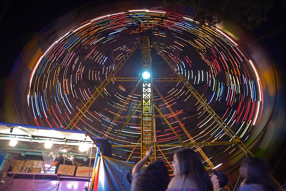 La feria cierra a las 22:00 horas (Foto Archivo: Wilderd López / Soy502)