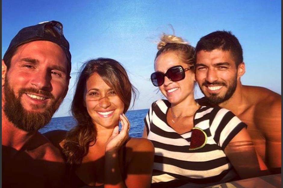 Antonela Roccuzzo disfruta de sus últimos días de vacaciones en Barcelona. (Foto: Instagram)