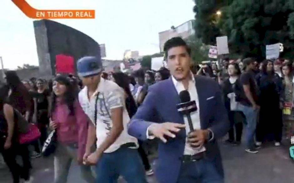 El agresor no ha sido capturado por las autoridades mexicanas. (Foto: captura de pantalla)