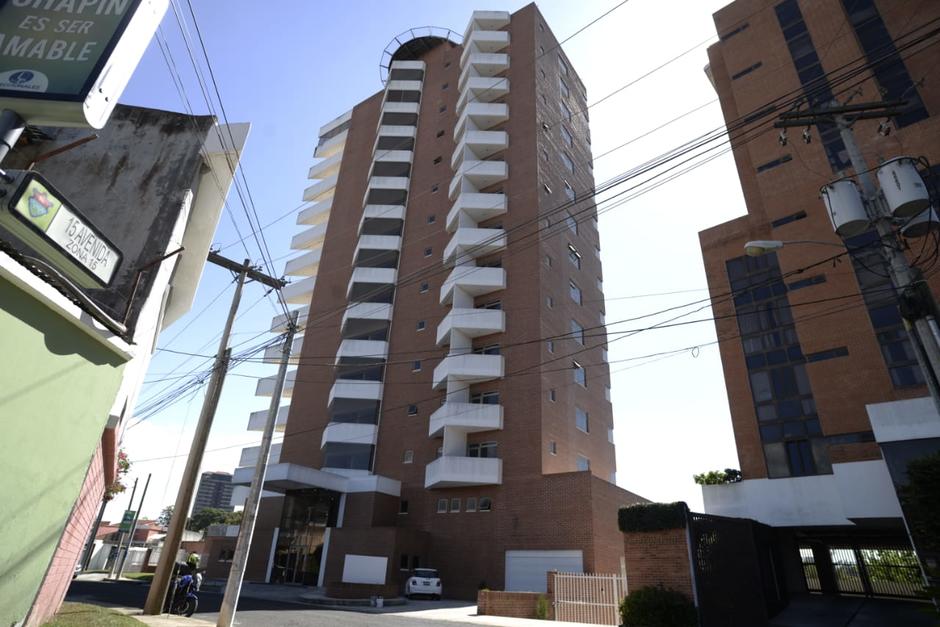 El MP trasladará a la Fiscalía contra la Narcoactividad a uno de los edificio que extinguió a Manuel Baldizón, ubicado en la zona 15. (Foto: Wilder López/Soy502)