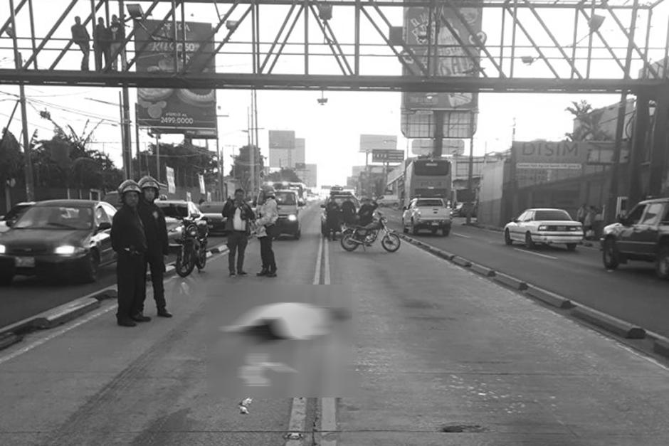 El accidente se registró durante la madrugada de este miércoles. (Foto: Amilcar Montejo/PMT) 