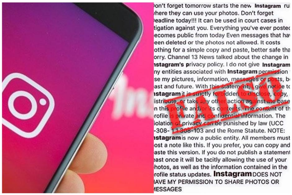 No caigas en esta cadena moderna del Instagram. (Fotomontaje:Erivan Campos)