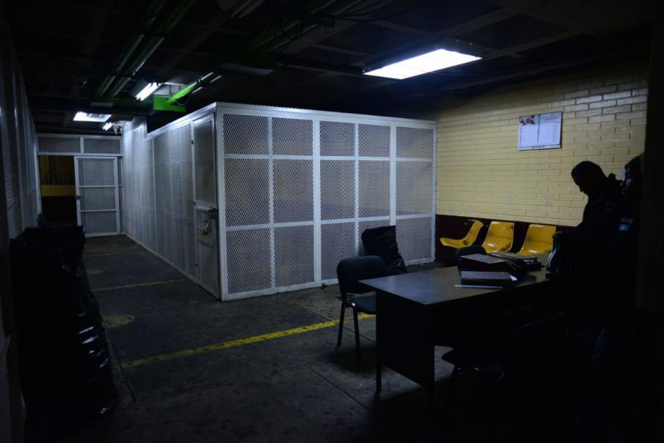 Un hombre falleció en una de las carceletas de Torre de Tribunales. (Foto: Archivo/Soy502)