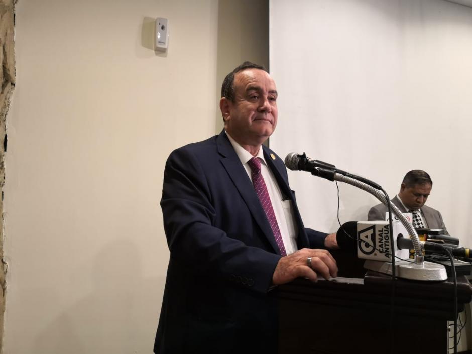 Antes de la segunda vuelta electoral, Giammattei solicitó que Sandra Torres sea arraigada. (Foto: José Miguel Castañeda/Soy502)