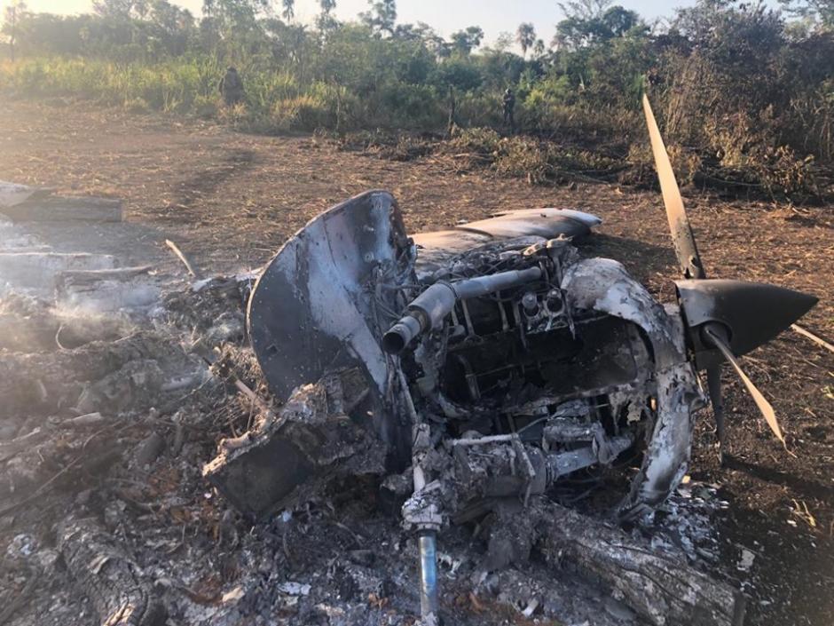 Las autoridades no han confirmado detenciones. (Foto: Noti-Poptún Petén) 