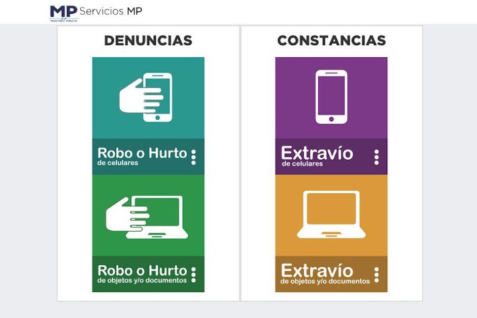 Si deseas ahorrar tiempo puedes usar este servicio disponible las 24 horas (Foto: MP)