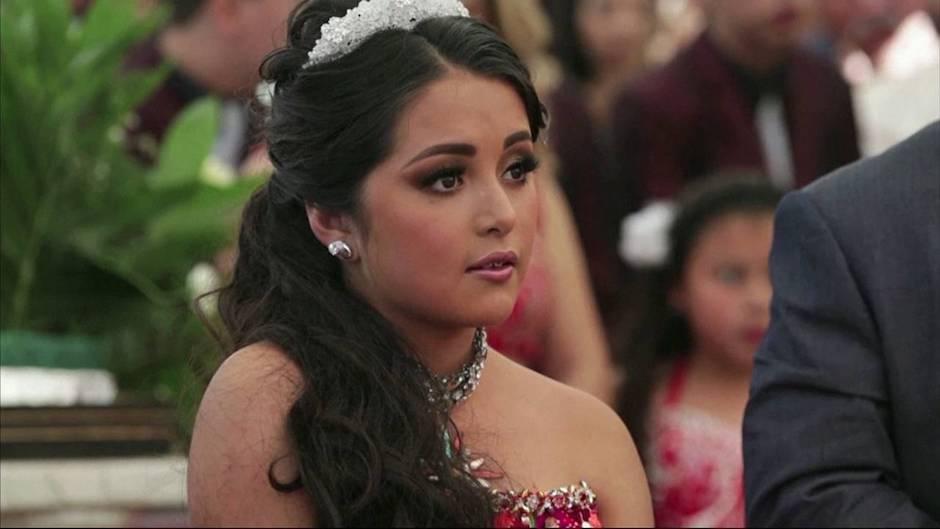 Rubí Ibarra, la quinceañera más famosa de México reaparece y luce bellísima a sus casi 18 años. (Foto: Global News)