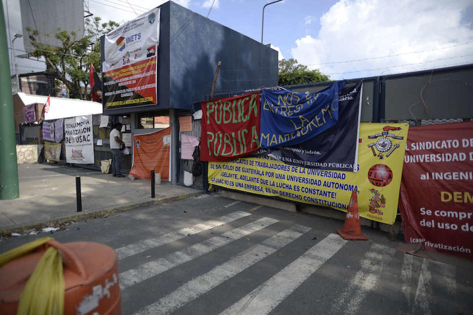 Autoridades de la Usac afirman que el jueves abrirán sus puertas. (Foto: Wilder López/Soy502)
