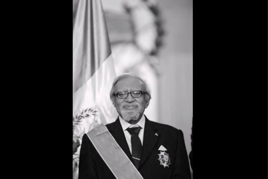 El historiador falleció este jueves y será recordado por los guatemaltecos. 