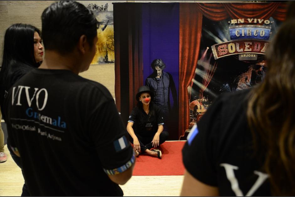 El nuevo DVD de Ricardo Arjona recuerda los mejores momentos de la gira Circo Soledad. (Foto: Selene Mejía/Soy502) 