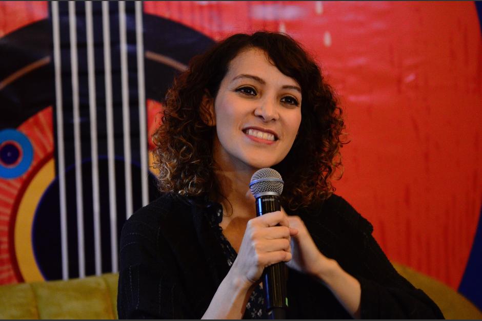 Gaby Moreno regresa a su tierra para presentar su VI Festival Acústico. (Foto: Selene Mejía)