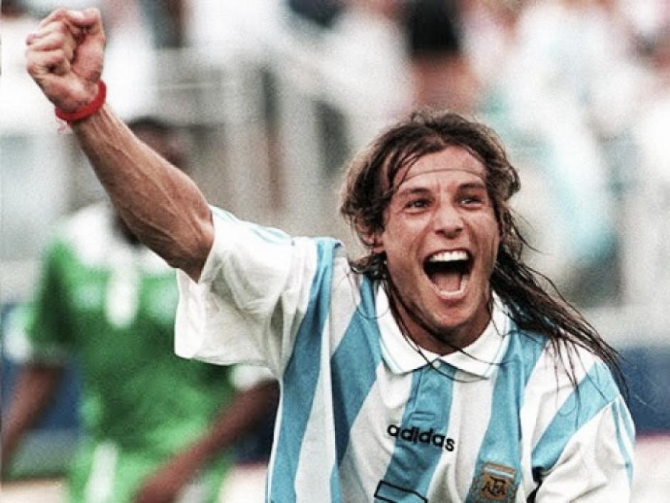 Claudio Caniggia destacó con la selección de Argentina durante su etapa como futbolista. (Foto: Twitter)
