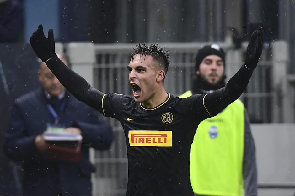 Lautaro Martínez es la sensación en la Serie A de Italia. (Foto: AFP)