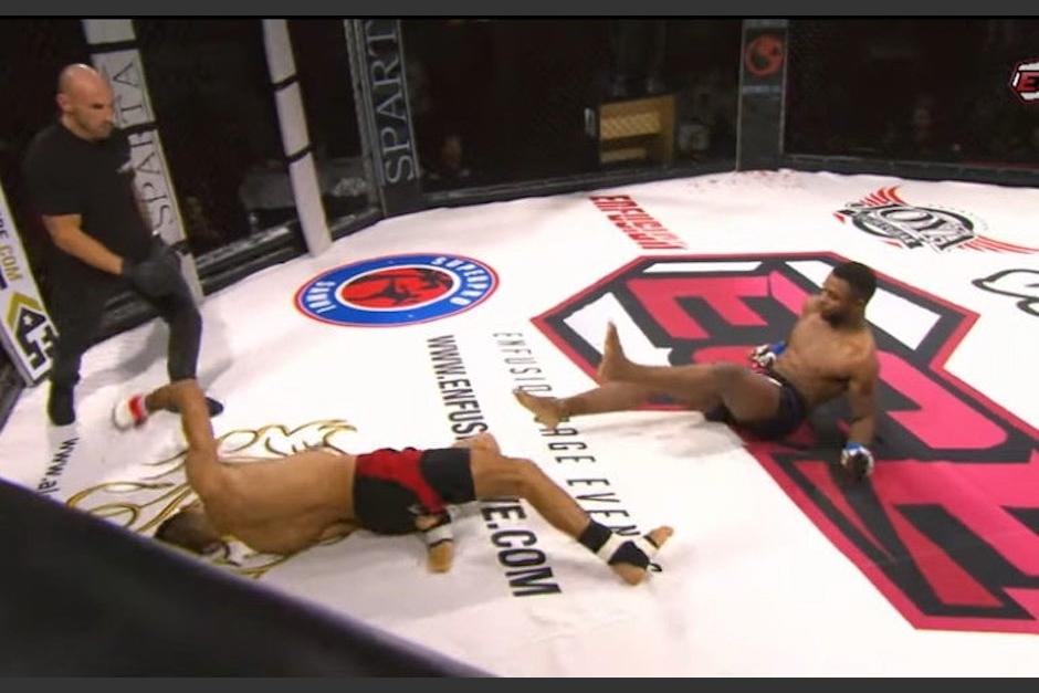 El momento es digno de una película de Hollywood. (Foto: captura de video)