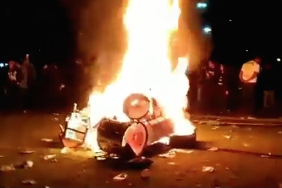 El festival fue cancelado y Evanescence se fue muy decepcionado. (Foto: captura video) 